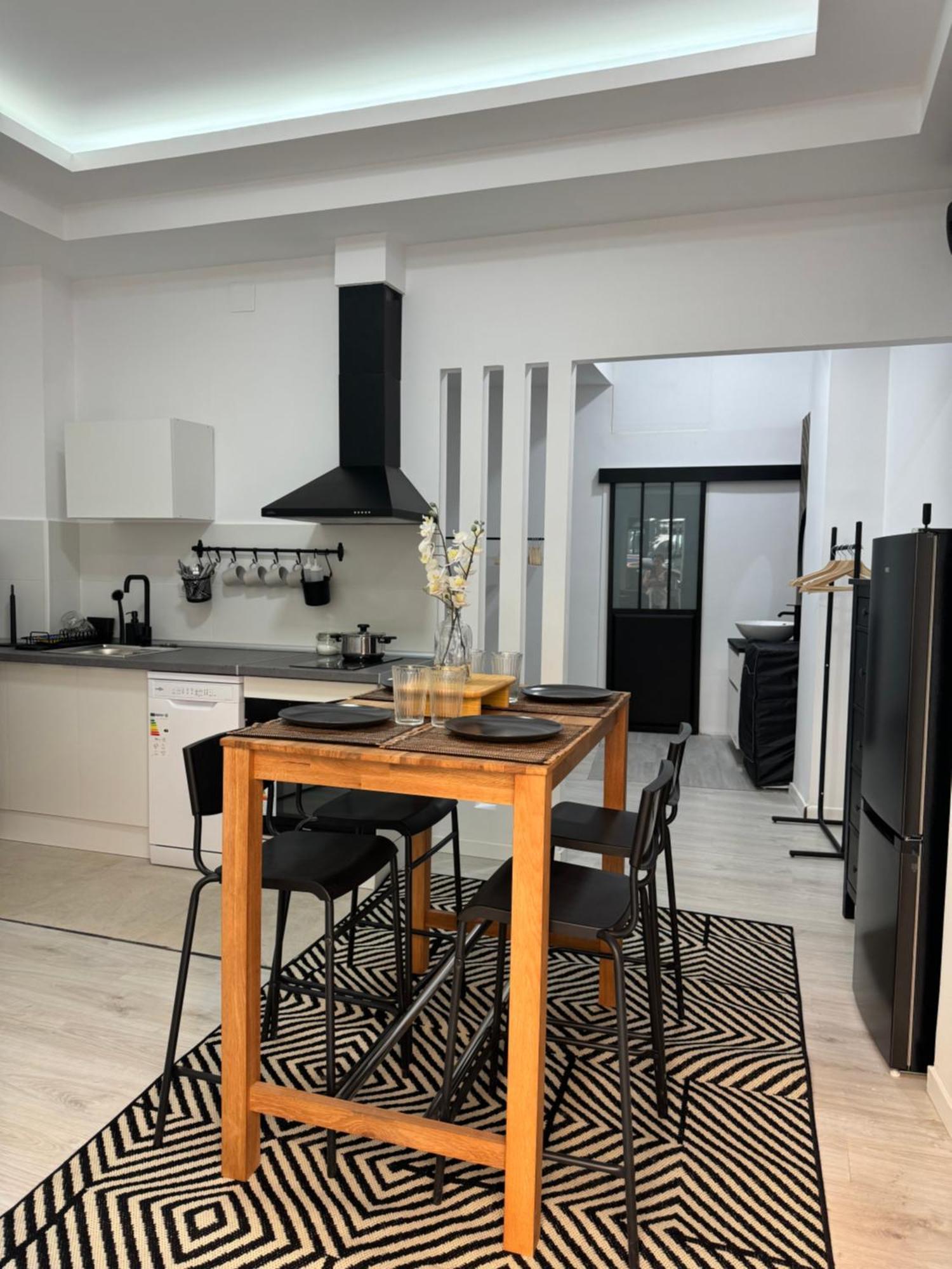 Anthracita Apartment Valencia Ngoại thất bức ảnh