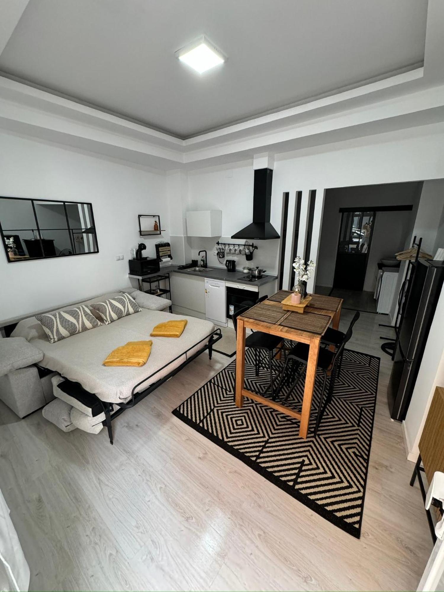 Anthracita Apartment Valencia Ngoại thất bức ảnh